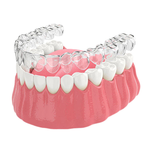 Straighten Your Teeth at Home with Invisible Aligners