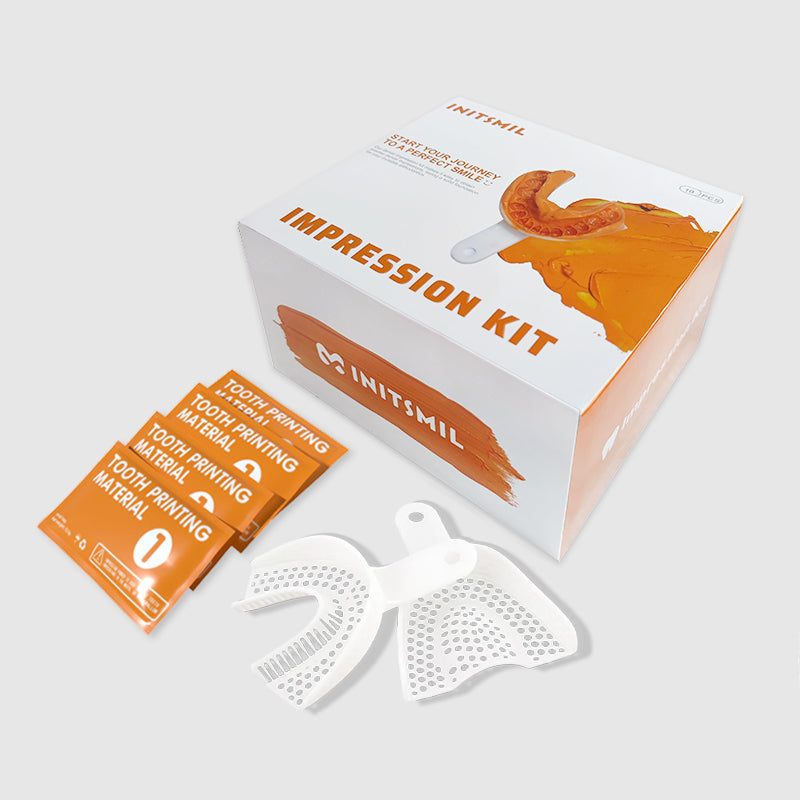 Create Perfect Dental Impressions at Home with Our Teeth Impression Kit!