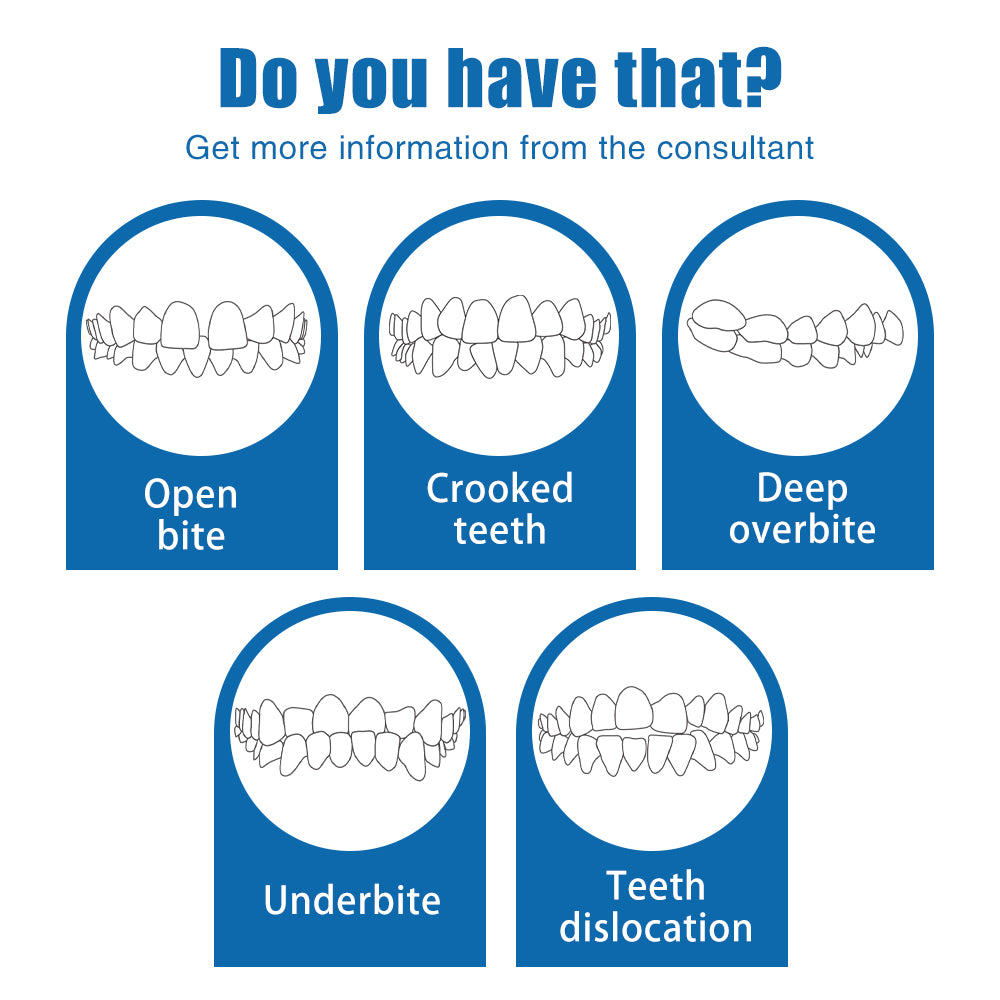 Straighten Your Teeth at Home with Invisible Aligners