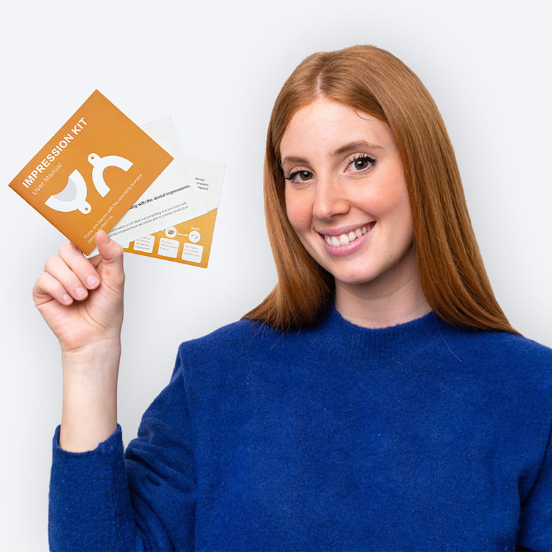 Create Perfect Dental Impressions at Home with Our Teeth Impression Kit!