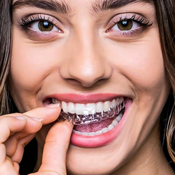Straighten Your Teeth at Home with Invisible Aligners