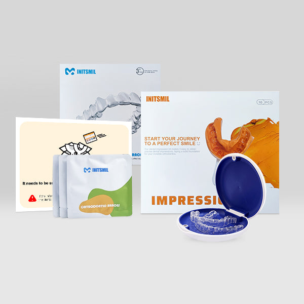 Straighten Your Teeth at Home with Invisible Aligners