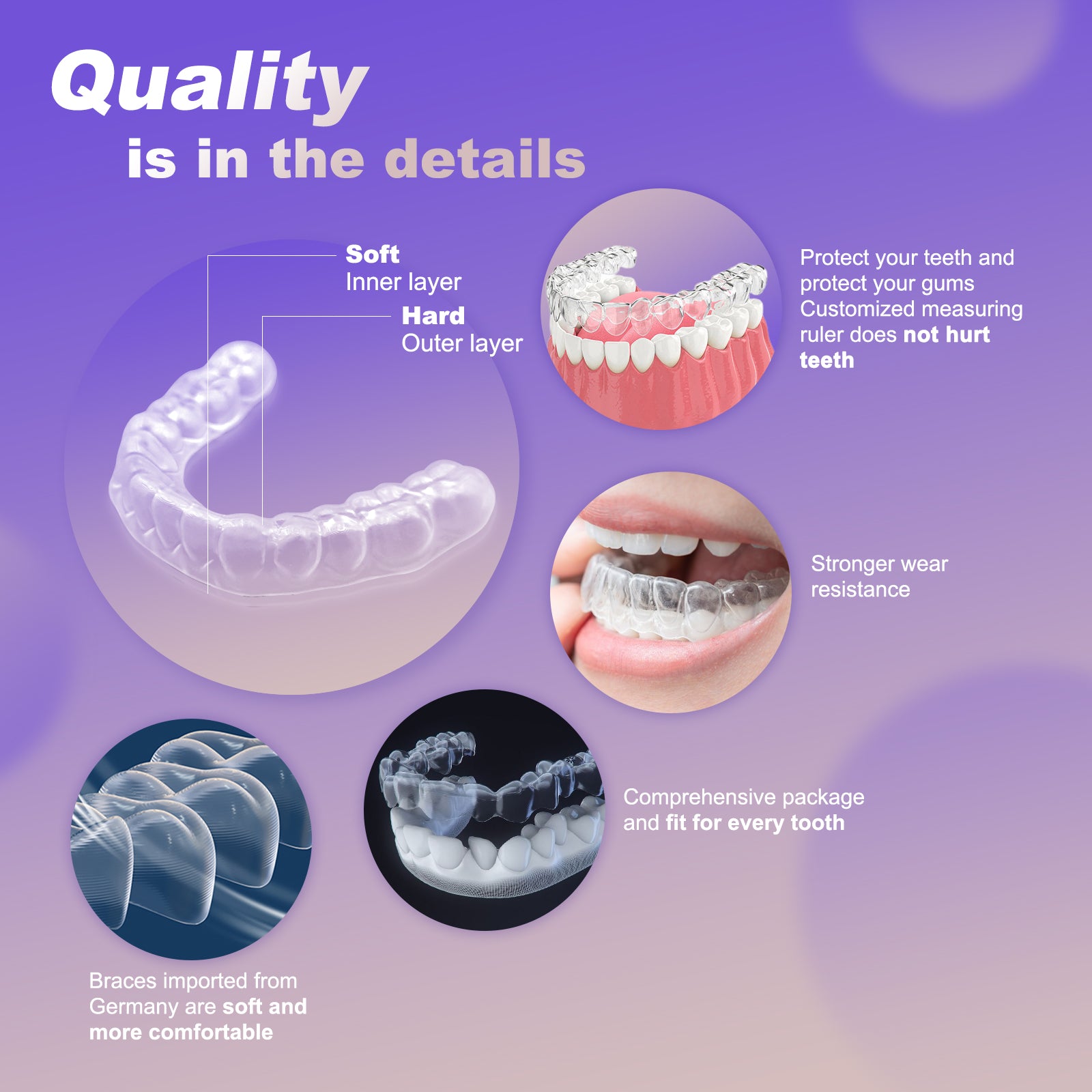 Protect Your Teeth with Custom Night Guards – Sleep Peacefully!