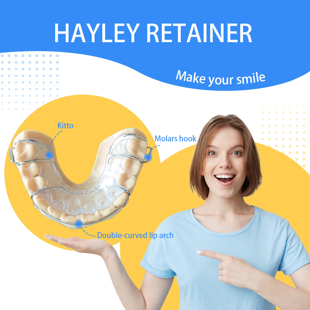 Hawley Retainers for Teeth, Retainers for Upper and Lower Teeth