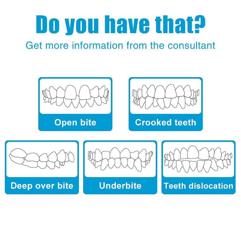 Initsmil Invisible Aligner kit