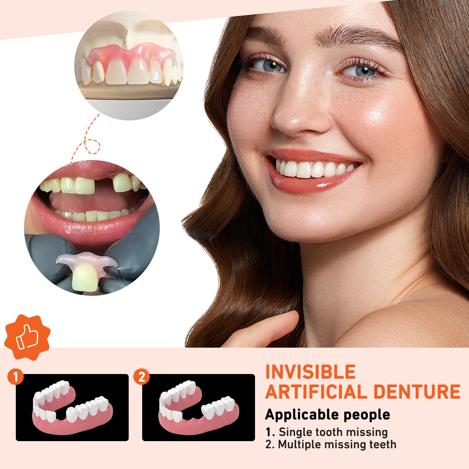 Adjustable Braces and Removable Dentures – Perfect Gigi Palsu Atas Solution for Missing Teeth